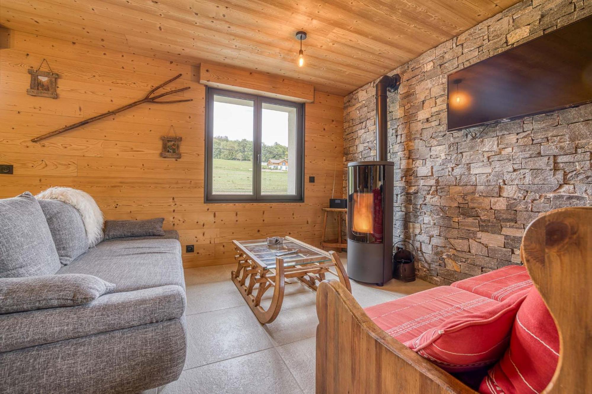 L'Ecureuil: Spacious Chalet-Style Duplex with Mountain Views Epagny Metz-Tessy Exterior photo